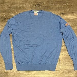 Peter Millar Crown Soft Crew Sweater size LRG BNWOT